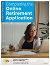 Link to Completing the Online Retirement Application Guide PDF file